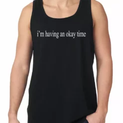 Bewild I'm Having An Okay Time Tank Top
