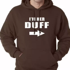 Bewild Famous Quotes And Sayings I'm Her DUFF Arrow Designated Ugly Fat Friend Adult Hoodie 14 Bewild Famous Quotes And Sayings I'm Her DUFF Arrow Designated Ugly Fat Friend Adult Hoodie