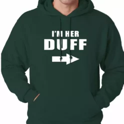 Bewild Famous Quotes And Sayings I'm Her DUFF Arrow Designated Ugly Fat Friend Adult Hoodie 16 Bewild Famous Quotes And Sayings I'm Her DUFF Arrow Designated Ugly Fat Friend Adult Hoodie