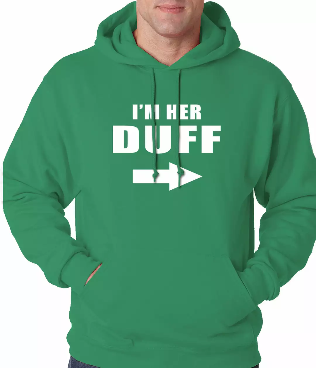 Bewild Famous Quotes And Sayings I'm Her DUFF Arrow Designated Ugly Fat Friend Adult Hoodie 8 Bewild Famous Quotes And Sayings I'm Her DUFF Arrow Designated Ugly Fat Friend Adult Hoodie