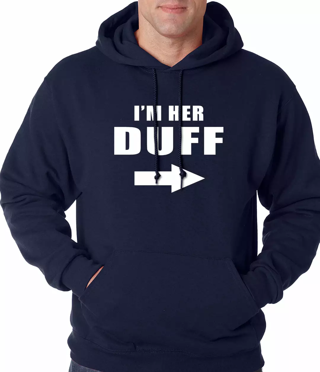 Bewild Famous Quotes And Sayings I'm Her DUFF Arrow Designated Ugly Fat Friend Adult Hoodie 10 Bewild Famous Quotes And Sayings I'm Her DUFF Arrow Designated Ugly Fat Friend Adult Hoodie