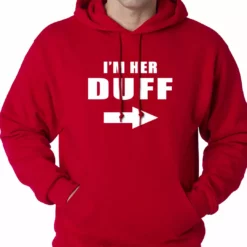 Bewild Famous Quotes And Sayings I'm Her DUFF Arrow Designated Ugly Fat Friend Adult Hoodie 20 Bewild Famous Quotes And Sayings I'm Her DUFF Arrow Designated Ugly Fat Friend Adult Hoodie