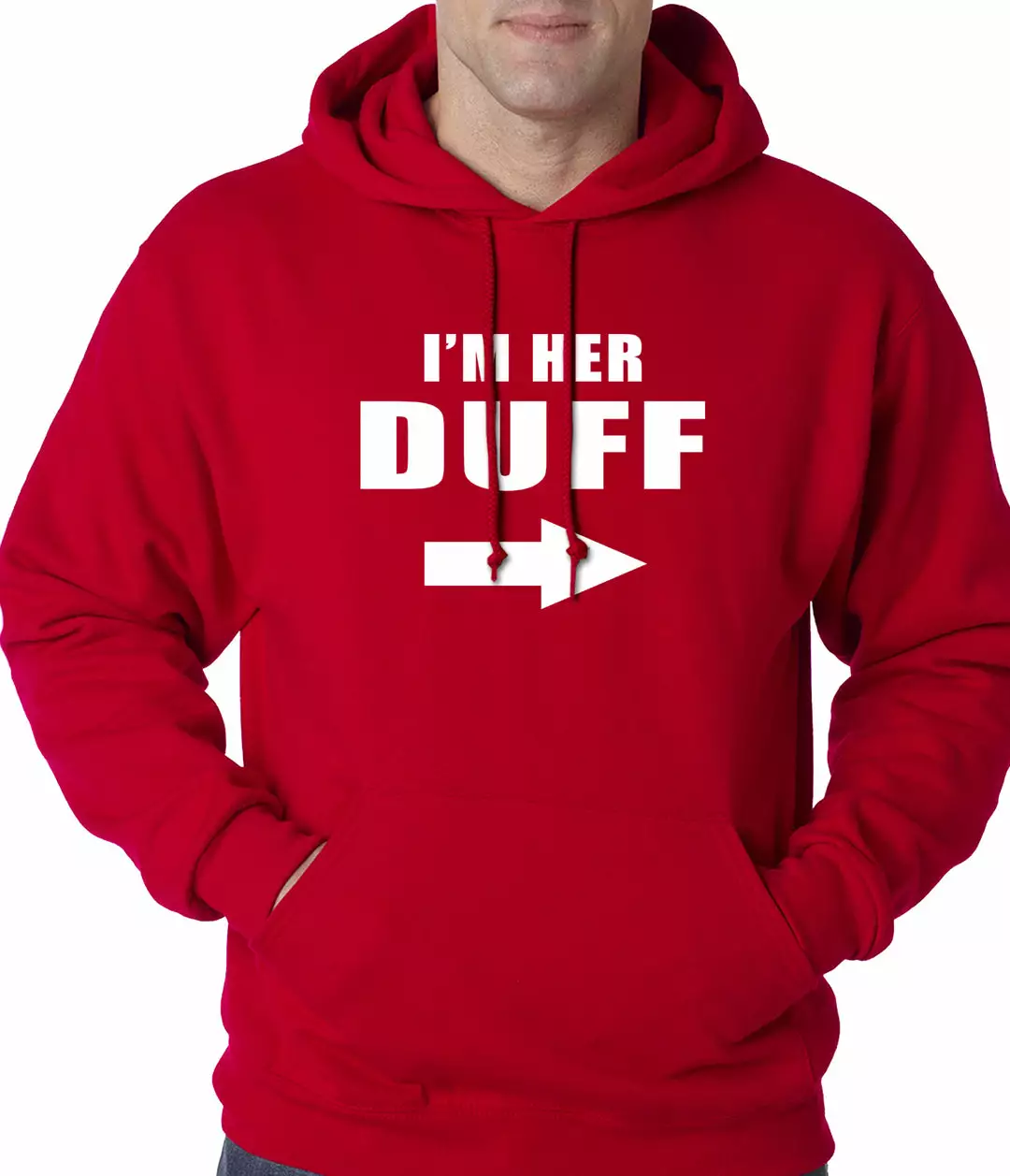 Bewild Famous Quotes And Sayings I'm Her DUFF Arrow Designated Ugly Fat Friend Adult Hoodie 11 Bewild Famous Quotes And Sayings I'm Her DUFF Arrow Designated Ugly Fat Friend Adult Hoodie