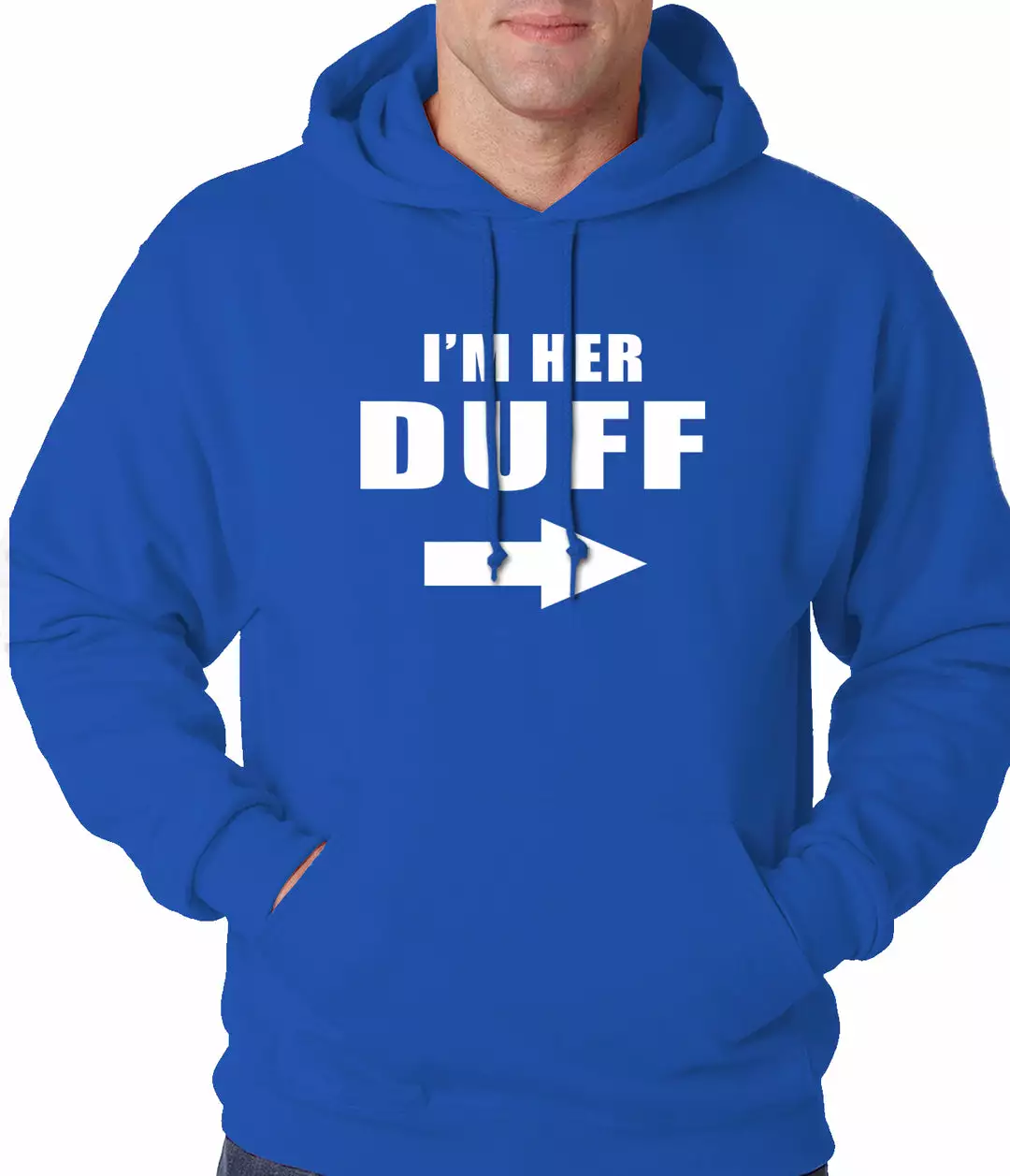 Bewild Famous Quotes And Sayings I'm Her DUFF Arrow Designated Ugly Fat Friend Adult Hoodie 12 Bewild Famous Quotes And Sayings I'm Her DUFF Arrow Designated Ugly Fat Friend Adult Hoodie