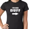 Bewild I'm Her DUFF Arrow Designated Ugly Fat Friend Girls T-shirt 2 Bewild I'm Her DUFF Arrow Designated Ugly Fat Friend Girls T-shirt