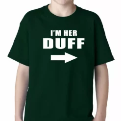 Bewild Famous Quotes And Sayings I'm Her DUFF Arrow Designated Ugly Fat Friend Kids T-shirt 13 Bewild Famous Quotes And Sayings I'm Her DUFF Arrow Designated Ugly Fat Friend Kids T-shirt