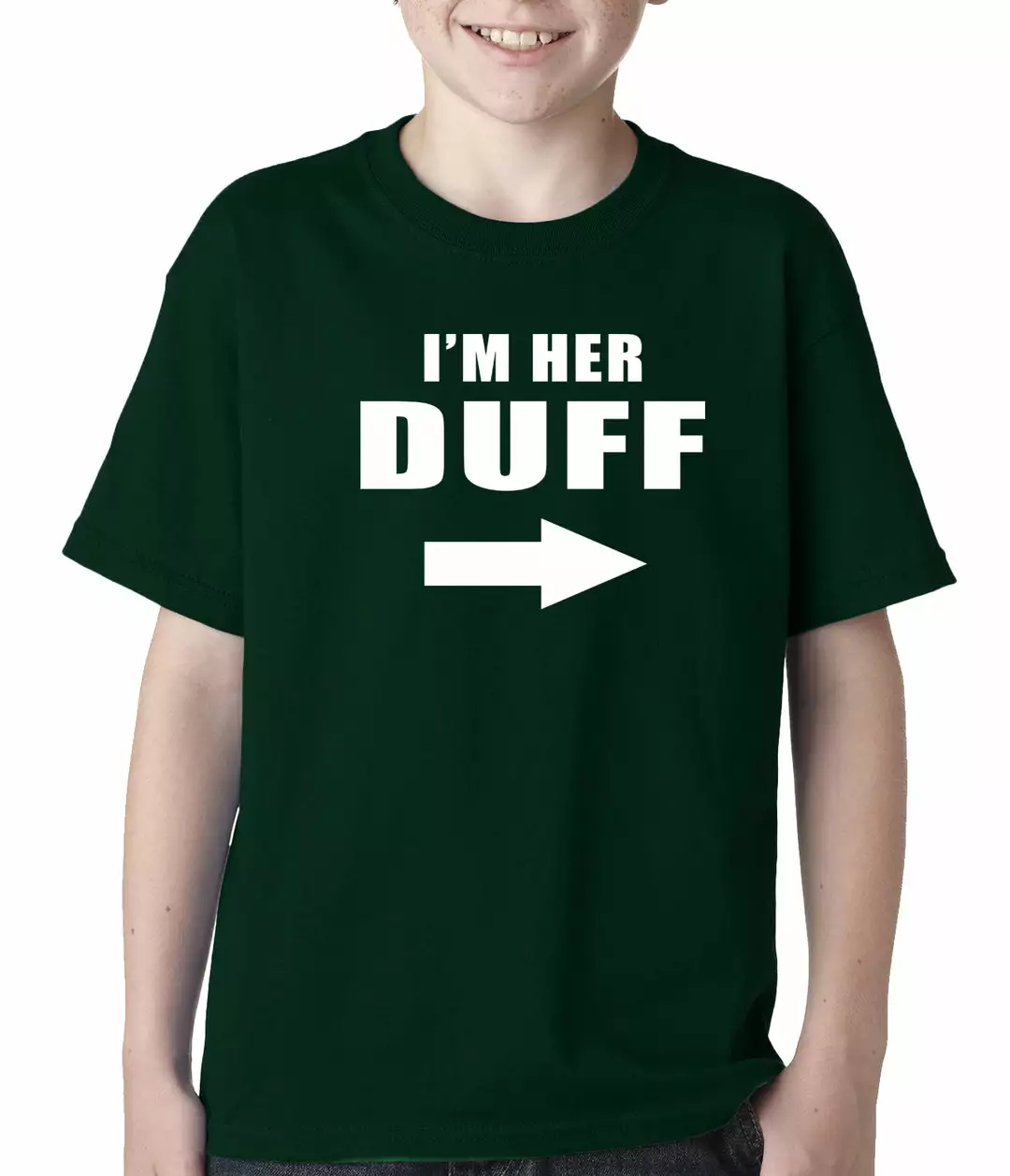 Bewild Famous Quotes And Sayings I'm Her DUFF Arrow Designated Ugly Fat Friend Kids T-shirt 5 Bewild Famous Quotes And Sayings I'm Her DUFF Arrow Designated Ugly Fat Friend Kids T-shirt