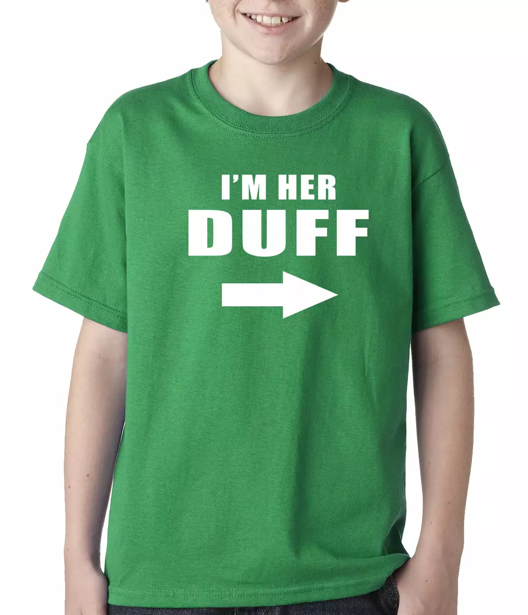 Bewild Famous Quotes And Sayings I'm Her DUFF Arrow Designated Ugly Fat Friend Kids T-shirt 6 Bewild Famous Quotes And Sayings I'm Her DUFF Arrow Designated Ugly Fat Friend Kids T-shirt