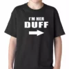 Bewild Famous Quotes And Sayings I'm Her DUFF Arrow Designated Ugly Fat Friend Kids T-shirt