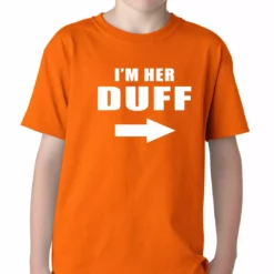 Bewild Famous Quotes And Sayings I'm Her DUFF Arrow Designated Ugly Fat Friend Kids T-shirt 17 Bewild Famous Quotes And Sayings I'm Her DUFF Arrow Designated Ugly Fat Friend Kids T-shirt