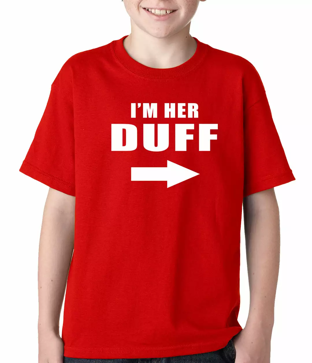 Bewild Famous Quotes And Sayings I'm Her DUFF Arrow Designated Ugly Fat Friend Kids T-shirt 10 Bewild Famous Quotes And Sayings I'm Her DUFF Arrow Designated Ugly Fat Friend Kids T-shirt