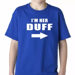 Bewild Famous Quotes And Sayings I'm Her DUFF Arrow Designated Ugly Fat Friend Kids T-shirt 19 Bewild Famous Quotes And Sayings I'm Her DUFF Arrow Designated Ugly Fat Friend Kids T-shirt