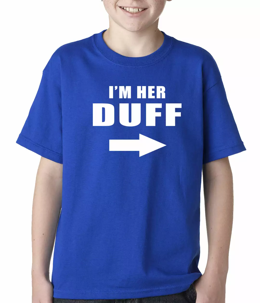 Bewild Famous Quotes And Sayings I'm Her DUFF Arrow Designated Ugly Fat Friend Kids T-shirt 11 Bewild Famous Quotes And Sayings I'm Her DUFF Arrow Designated Ugly Fat Friend Kids T-shirt