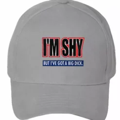 Bewild Brimmed Hats I'm Shy But I've Got A Big Di*k Baseball Hat 13 Bewild Brimmed Hats I'm Shy But I've Got A Big Di*k Baseball Hat