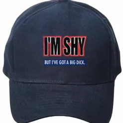 Bewild Brimmed Hats I'm Shy But I've Got A Big Di*k Baseball Hat 15 Bewild Brimmed Hats I'm Shy But I've Got A Big Di*k Baseball Hat
