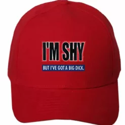 Bewild Brimmed Hats I'm Shy But I've Got A Big Di*k Baseball Hat 16 Bewild Brimmed Hats I'm Shy But I've Got A Big Di*k Baseball Hat