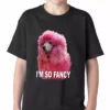 Bewild Cool Funny & Offensive I'm So Fancy - Pink Poodle Kids T-shirt