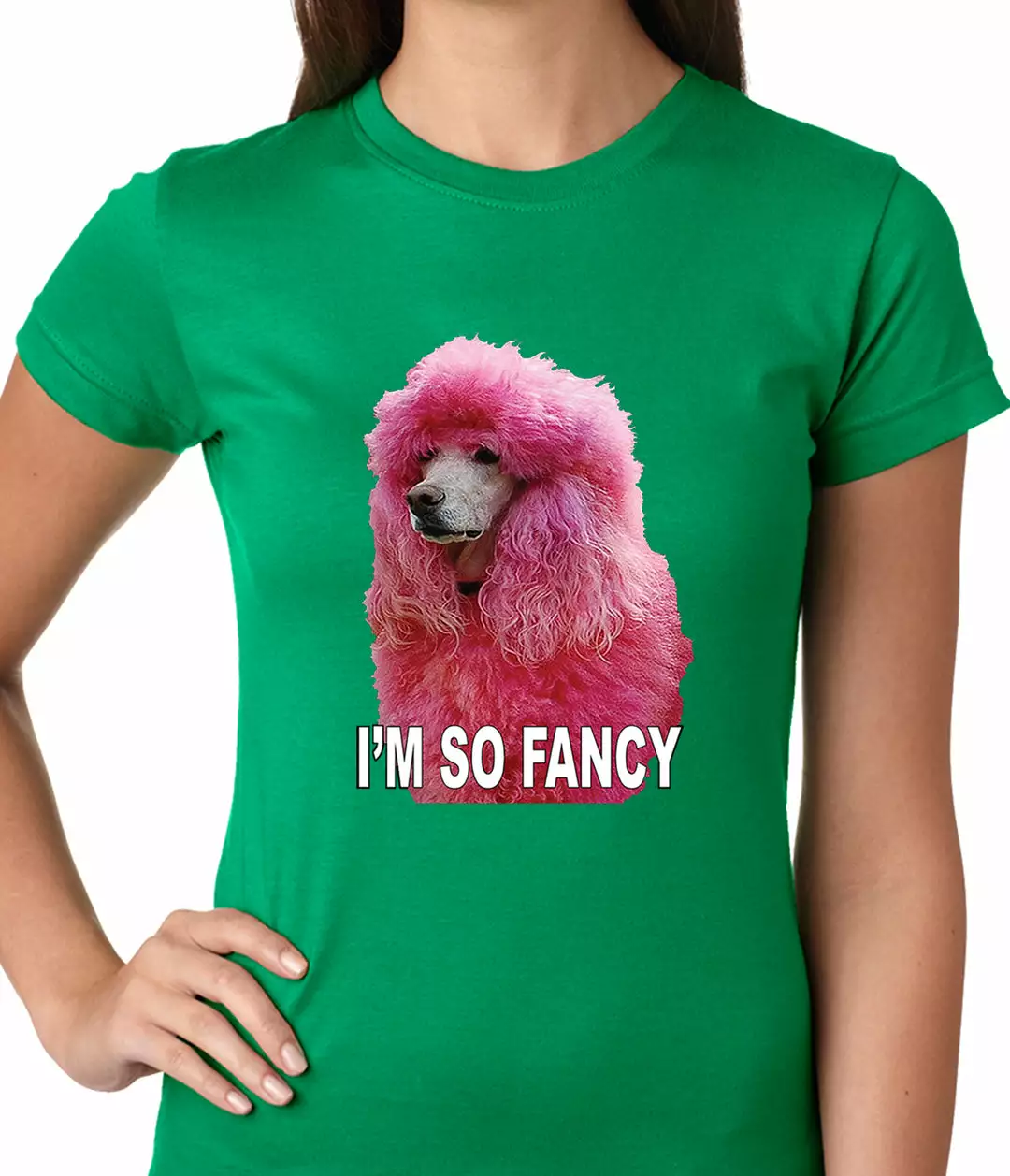 Bewild I'm So Fancy - Pink Poodle Ladies T-shirt Cool Funny & Offensive 8 Bewild I'm So Fancy - Pink Poodle Ladies T-shirt Cool Funny & Offensive