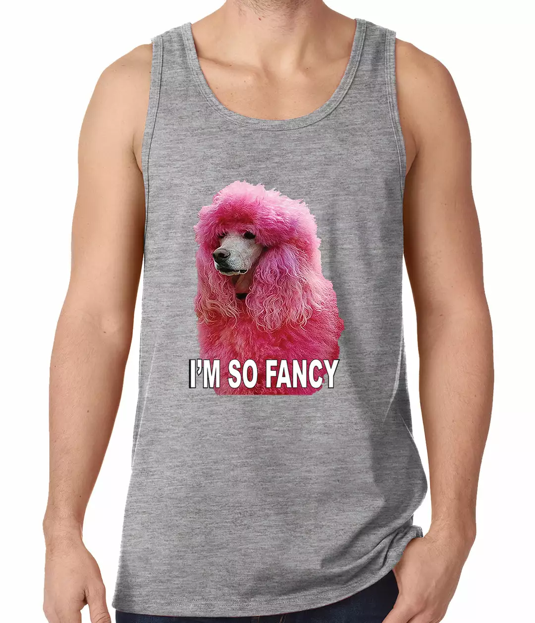 Bewild I'm So Fancy - Pink Poodle Tank Top Cool Funny & Offensive 5 Bewild I'm So Fancy - Pink Poodle Tank Top Cool Funny & Offensive