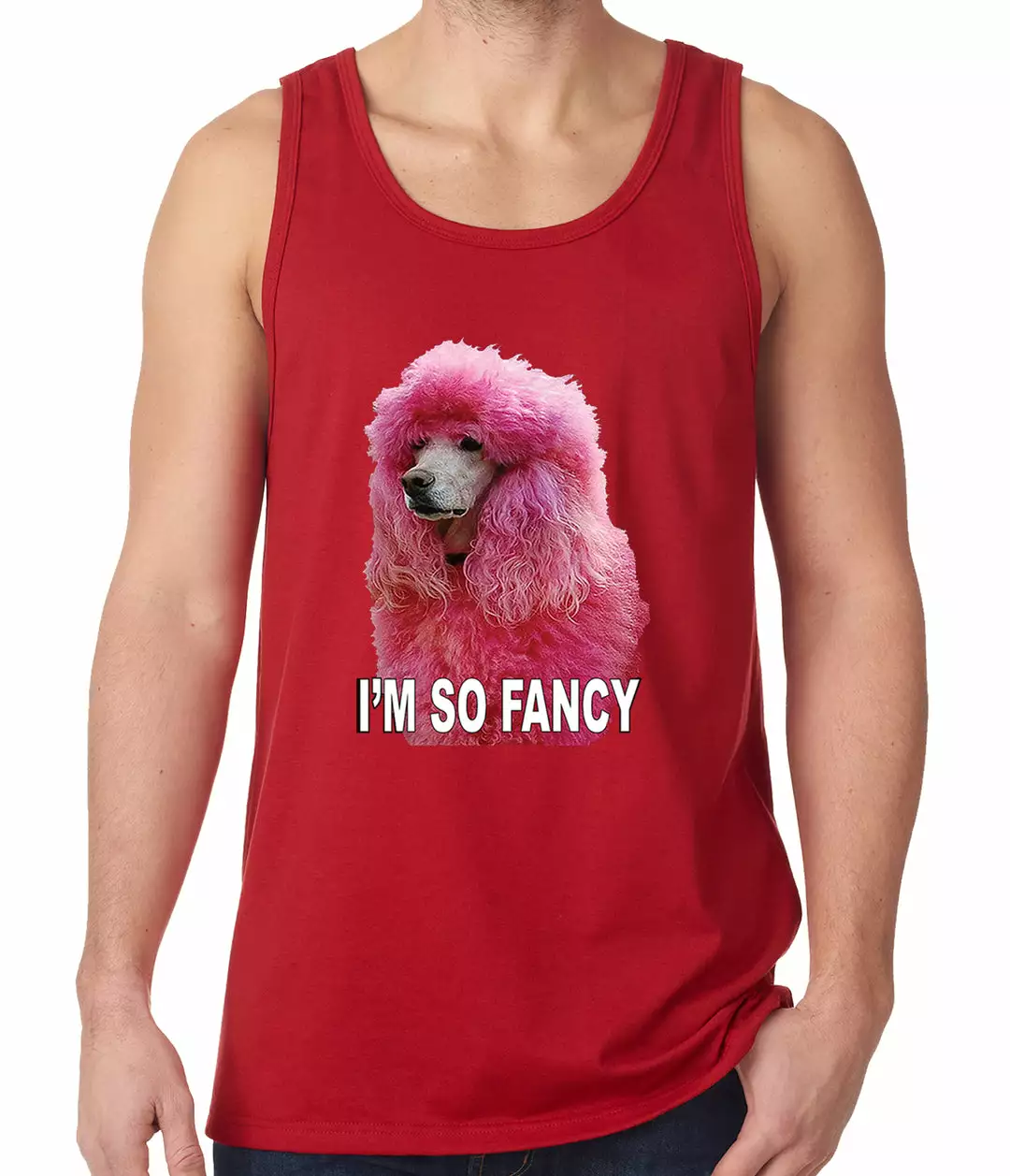 Bewild I'm So Fancy - Pink Poodle Tank Top Cool Funny & Offensive 7 Bewild I'm So Fancy - Pink Poodle Tank Top Cool Funny & Offensive