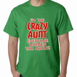 Bewild Positive Reinforcement I'm The Crazy Aunt Everyone Warned You About Mens T-shirt