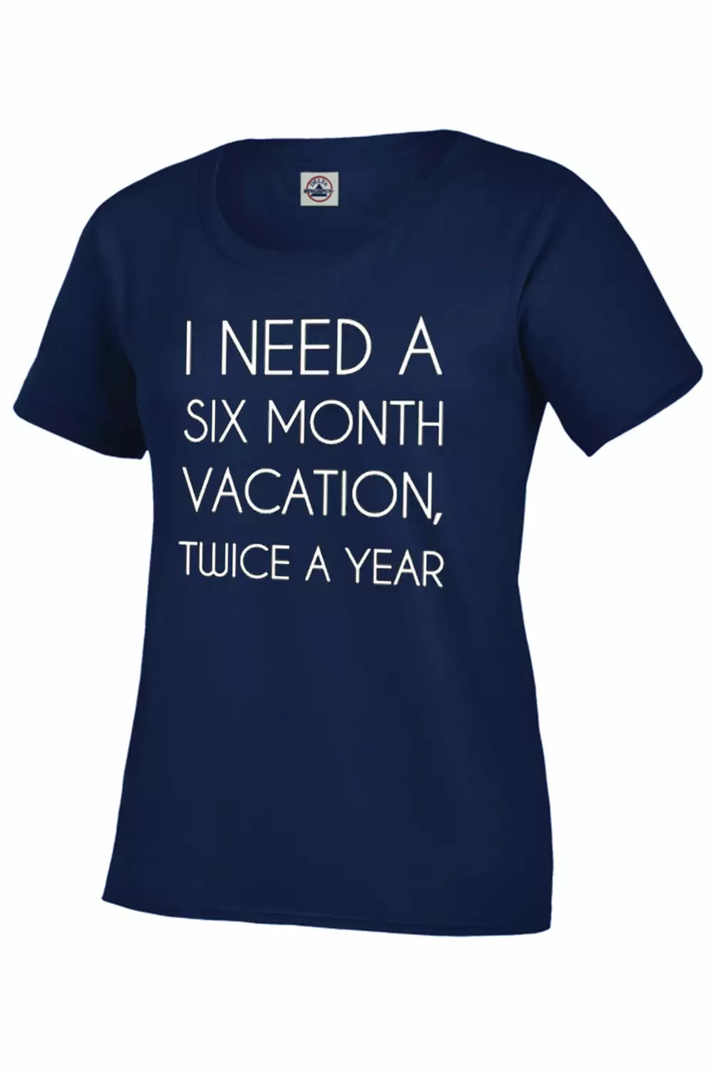 Bewild Cool Funny & Offensive I Need A 6 Month Vacation Girl's T-Shirt 7 Bewild Cool Funny & Offensive I Need A 6 Month Vacation Girl's T-Shirt