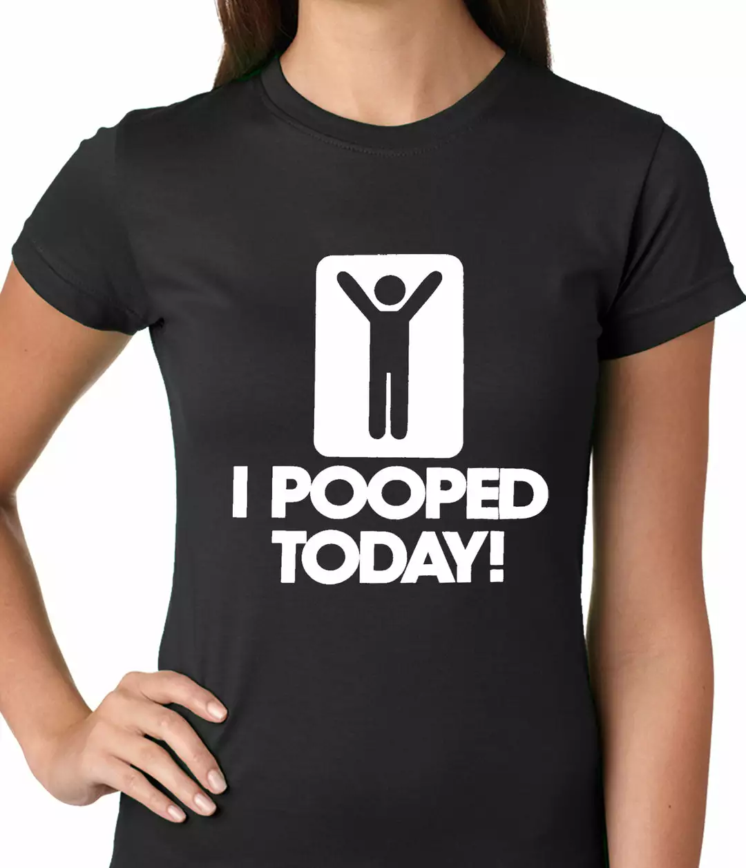 Bewild I Pooped Today Ladies T-shirt Cool Funny & Offensive 3 Bewild I Pooped Today Ladies T-shirt Cool Funny & Offensive