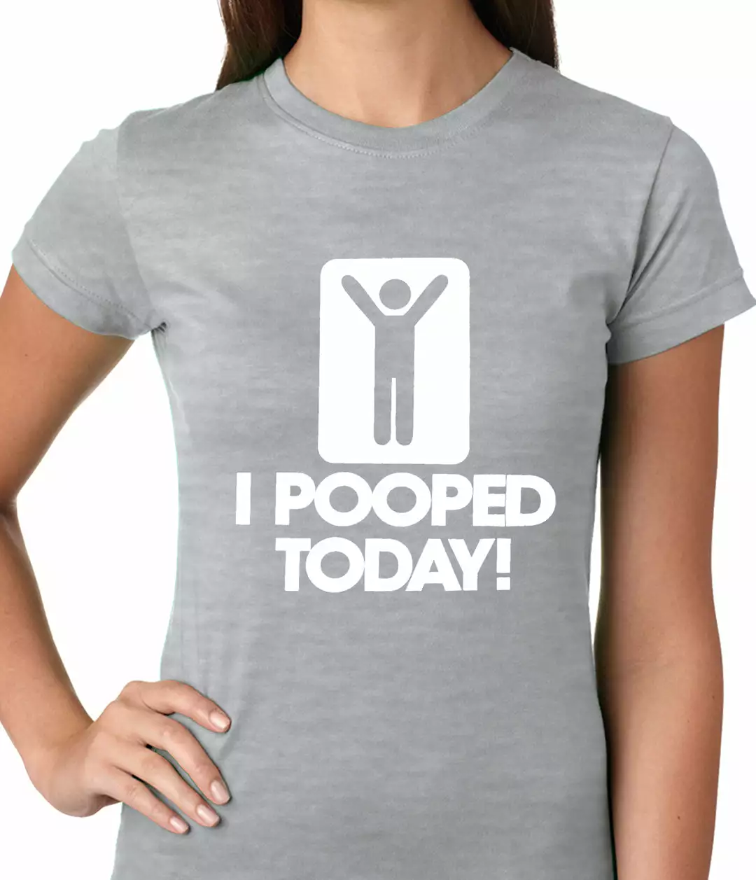 Bewild I Pooped Today Ladies T-shirt Cool Funny & Offensive 6 Bewild I Pooped Today Ladies T-shirt Cool Funny & Offensive