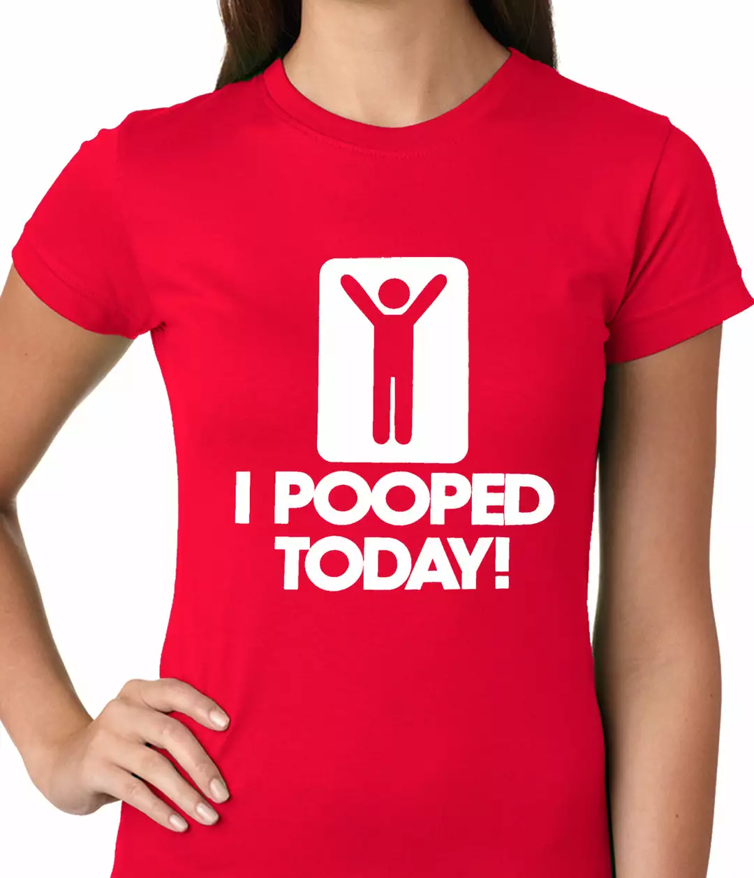 Bewild I Pooped Today Ladies T-shirt Cool Funny & Offensive 11 Bewild I Pooped Today Ladies T-shirt Cool Funny & Offensive