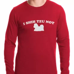 Bewild I Shih Tzu Not Thermal Shirt Famous Quotes And Sayings