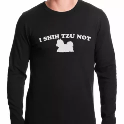 Bewild I Shih Tzu Not Thermal Shirt Famous Quotes And Sayings