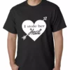 Bewild I Stole Her Heart Couples Mens T-shirt