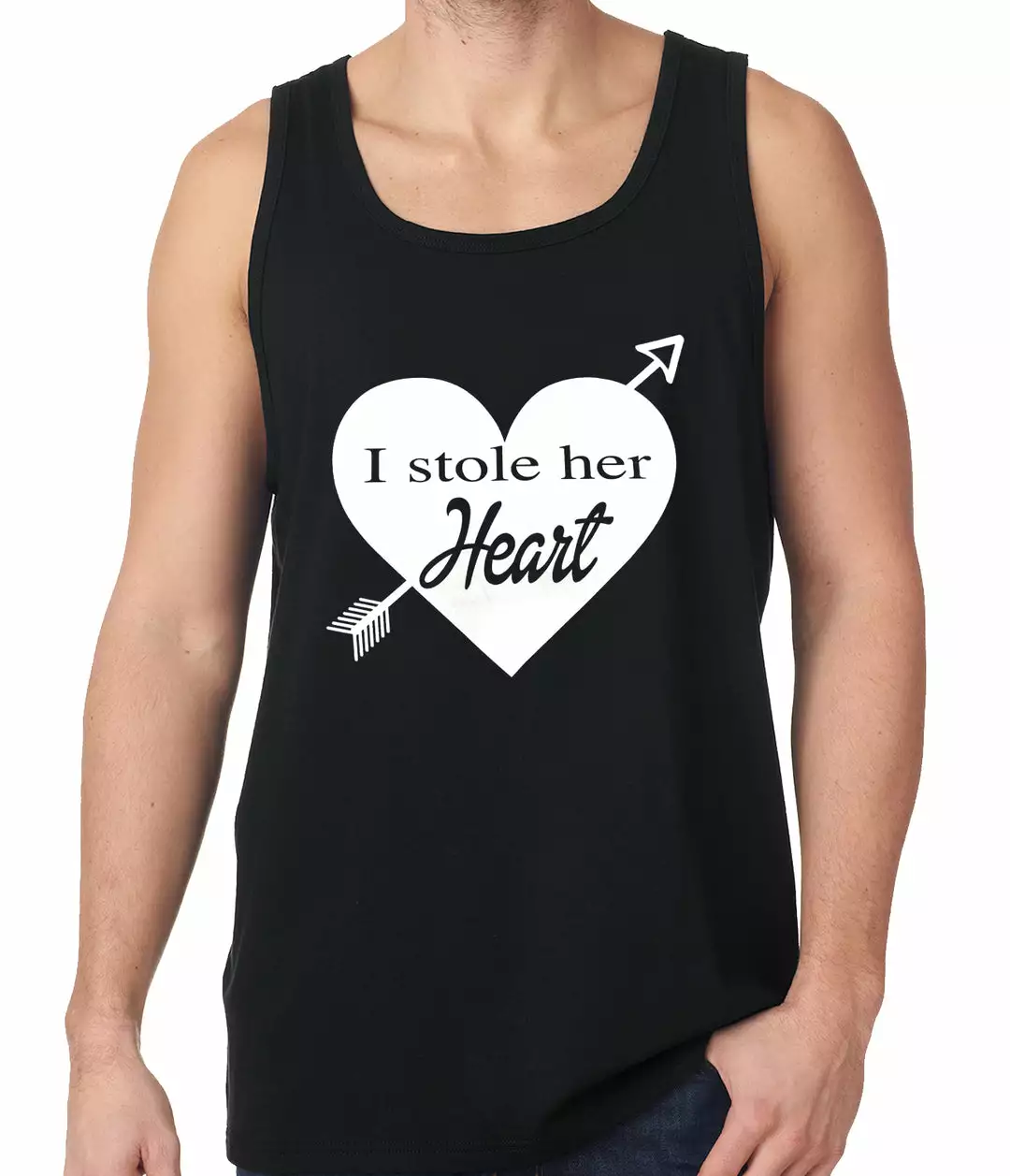 Bewild Positive Reinforcement I Stole Her Heart Couples Tank Top 3 Bewild Positive Reinforcement I Stole Her Heart Couples Tank Top