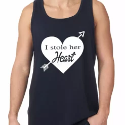 Bewild Positive Reinforcement I Stole Her Heart Couples Tank Top 8 Bewild Positive Reinforcement I Stole Her Heart Couples Tank Top