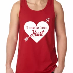 Bewild Positive Reinforcement I Stole Her Heart Couples Tank Top 9 Bewild Positive Reinforcement I Stole Her Heart Couples Tank Top