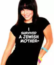 Bewild Cool Funny & Offensive I Survived A Jewish Mother Girls T-Shirt