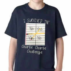 Bewild Cool Funny & Offensive I Survived Charlie Charlie Kids T-shirt 13 Bewild Cool Funny & Offensive I Survived Charlie Charlie Kids T-shirt