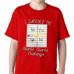 Bewild Cool Funny & Offensive I Survived Charlie Charlie Kids T-shirt 14 Bewild Cool Funny & Offensive I Survived Charlie Charlie Kids T-shirt
