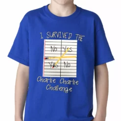 Bewild Cool Funny & Offensive I Survived Charlie Charlie Kids T-shirt 15 Bewild Cool Funny & Offensive I Survived Charlie Charlie Kids T-shirt
