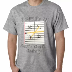 Bewild I Survived Charlie Charlie Mens T-shirt Say It Loud 17 Bewild I Survived Charlie Charlie Mens T-shirt Say It Loud