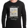 Bewild I Survived Charlie Charlie Thermal Shirt