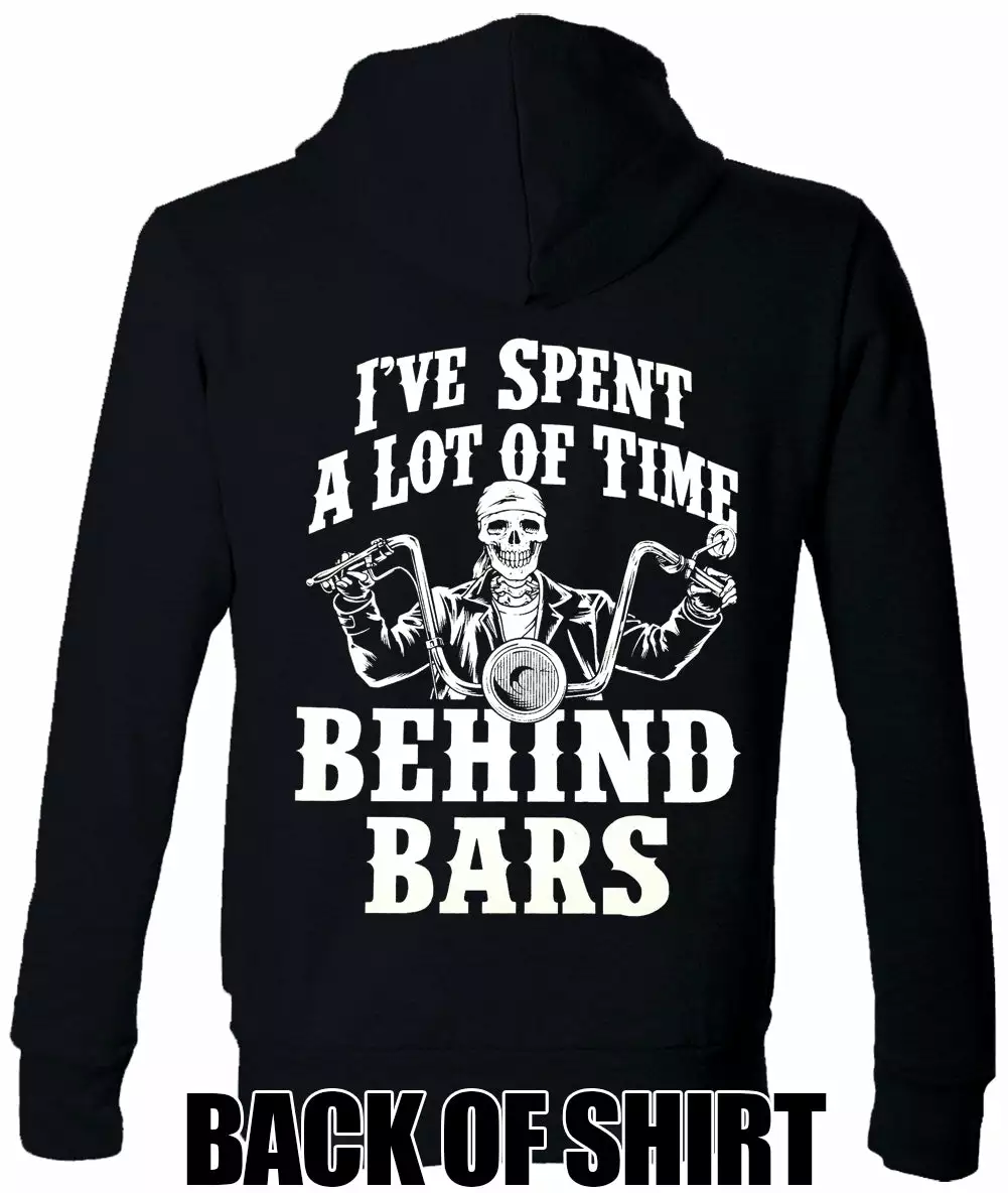 Bewild I've Spent A Lot Of Time Behind Bars Adult Hoodie 5 Bewild I've Spent A Lot Of Time Behind Bars Adult Hoodie