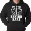 Bewild I've Spent A Lot Of Time Behind Bars Adult Hoodie 2 Bewild I've Spent A Lot Of Time Behind Bars Adult Hoodie