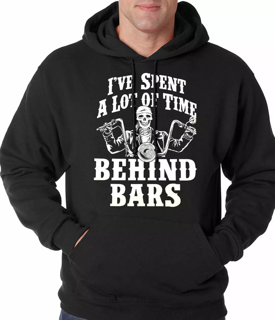 Bewild I've Spent A Lot Of Time Behind Bars Adult Hoodie 3 Bewild I've Spent A Lot Of Time Behind Bars Adult Hoodie