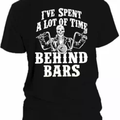 Bewild I've Spent A Lot Of Time Behind Bars Mens T-shirt 7 Bewild I've Spent A Lot Of Time Behind Bars Mens T-shirt