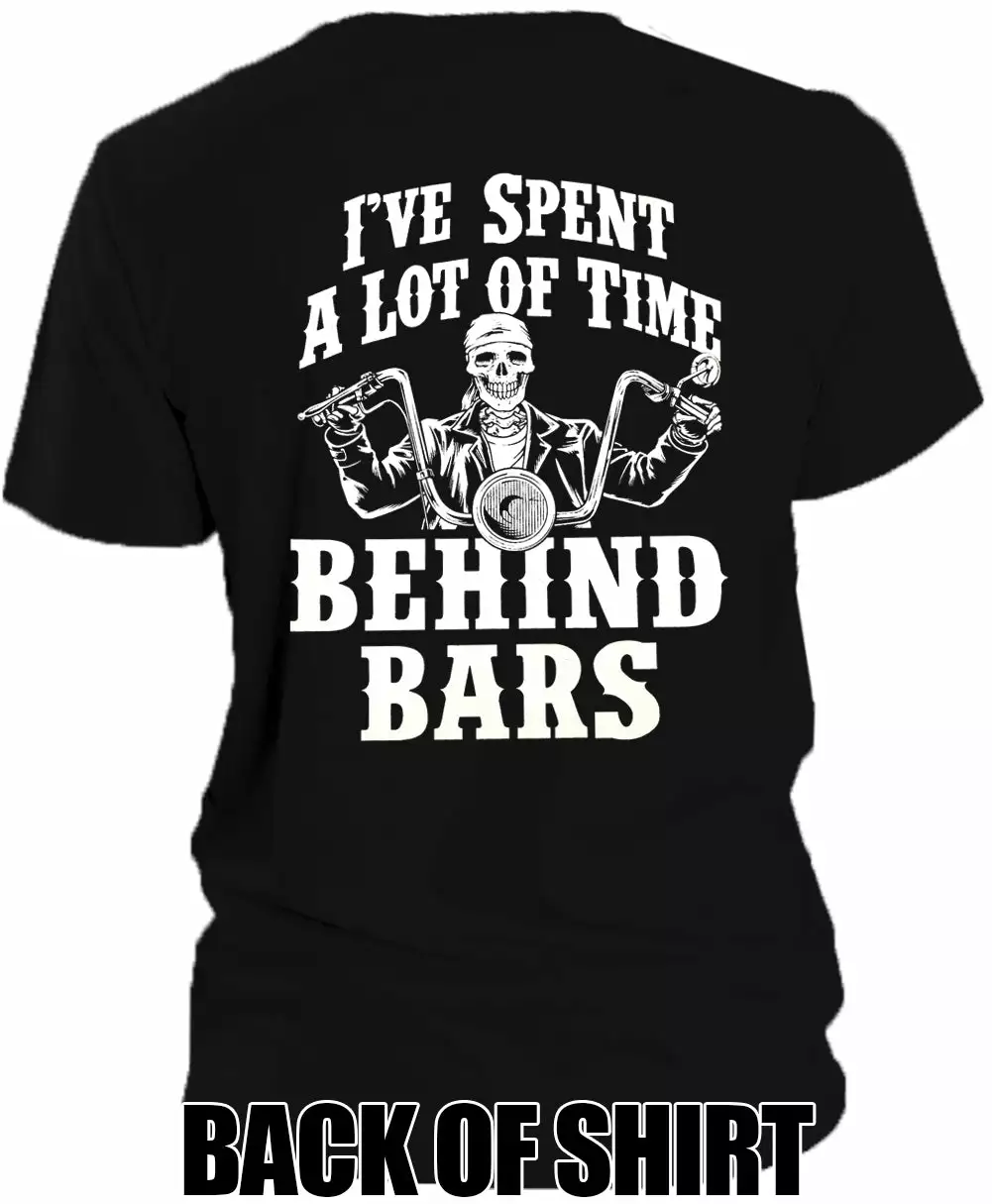 Bewild I've Spent A Lot Of Time Behind Bars Mens T-shirt 5 Bewild I've Spent A Lot Of Time Behind Bars Mens T-shirt