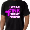 Bewild Say It Loud I Wear Pink For My... Men's T-Shirt 1 Bewild Say It Loud I Wear Pink For My... Men's T-Shirt