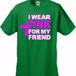 Bewild Say It Loud I Wear Pink For My... Men's T-Shirt
