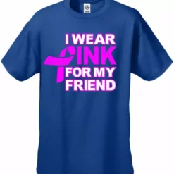 Bewild Say It Loud I Wear Pink For My... Men's T-Shirt