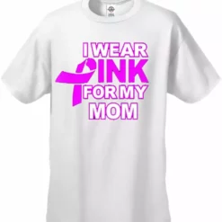 Bewild Say It Loud I Wear Pink For My... Men's T-Shirt